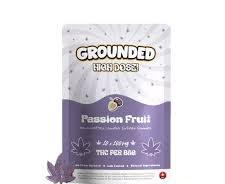 Grounded High Dose – Passion Fruit 1000mg Gummies