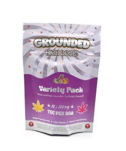 Grounded High Dose! THC Gummies – 10 x 100mg (1000mg Total)