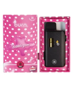 Burn 3G Disposable Pen - Bubblegum (HYBRID)