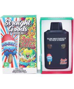 Straight Goods 6G Disposable Pen - Rocket Pop (Hybrid) X Apple Jacks (Hybrid)