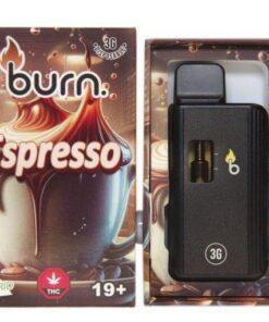 Burn – Espresso - 3g Disposable Vape (Hybrid)