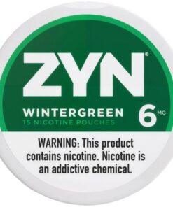 ZYN – Wintergreen 6mg Nicotine Pouches