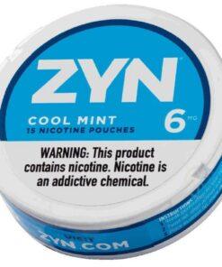 ZYN – Cool Mint 6mg Nicotine Pouches