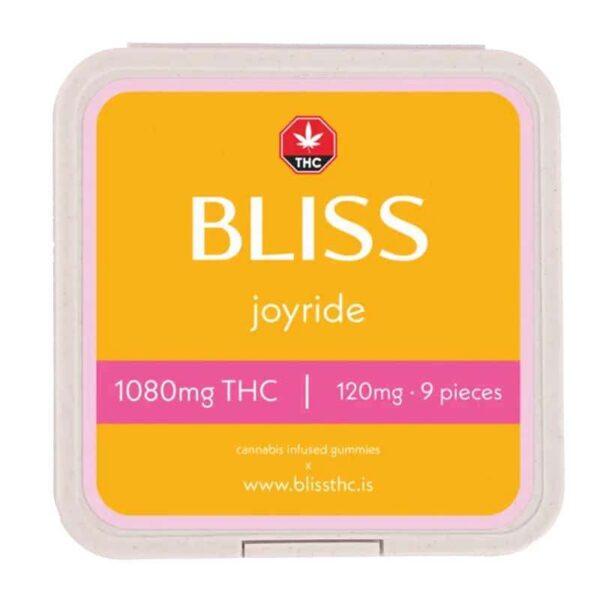 Bliss Edibles - Joyride 1080mg THC