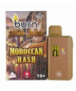 Straight Goods 3g Disposable Vape - Moroccan Hash (Sativa)