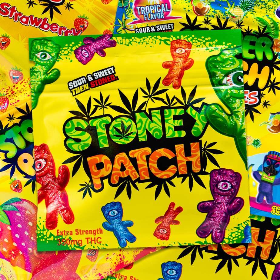 Stoner Patch 500mg THC