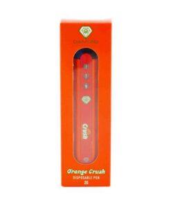 2G Diamond Pen Orange Crush