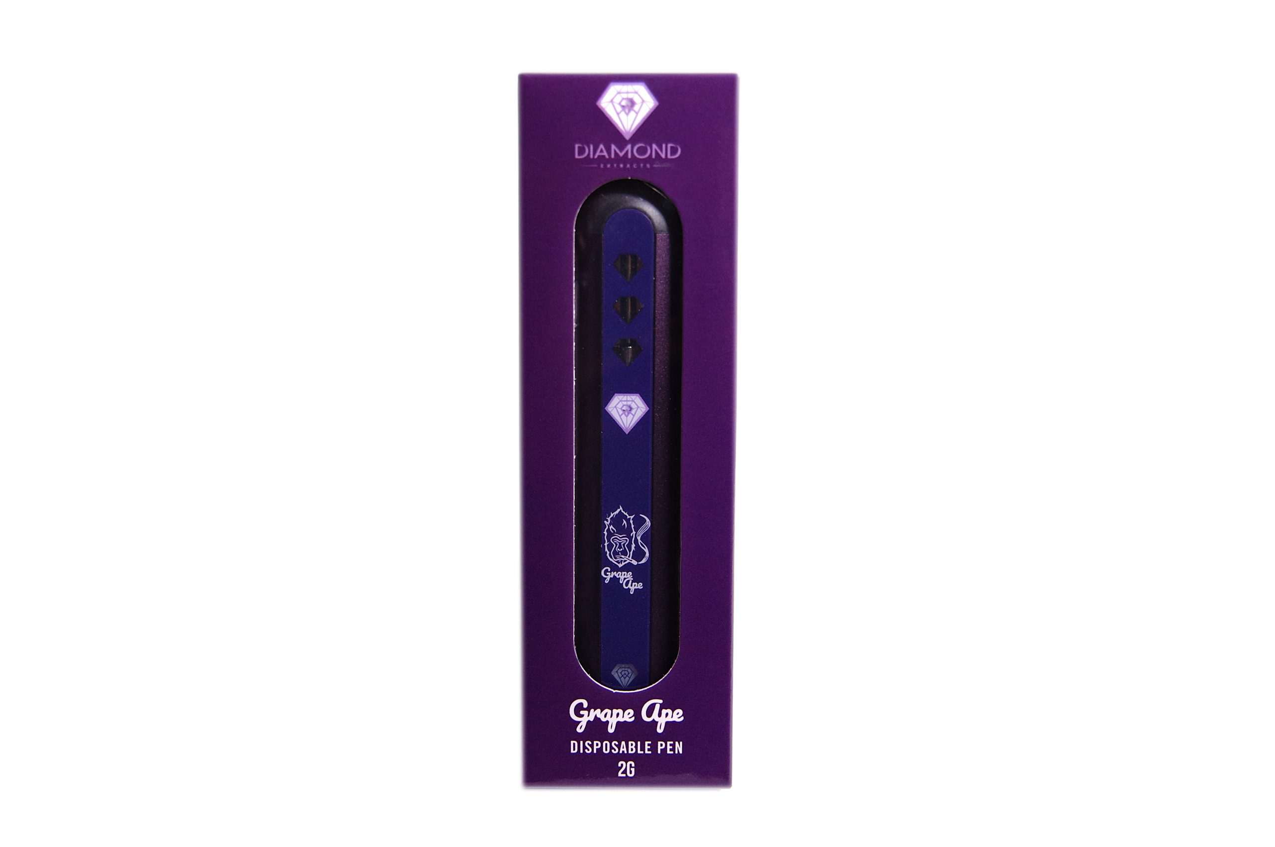 2G Diamond Pen Grape Ape