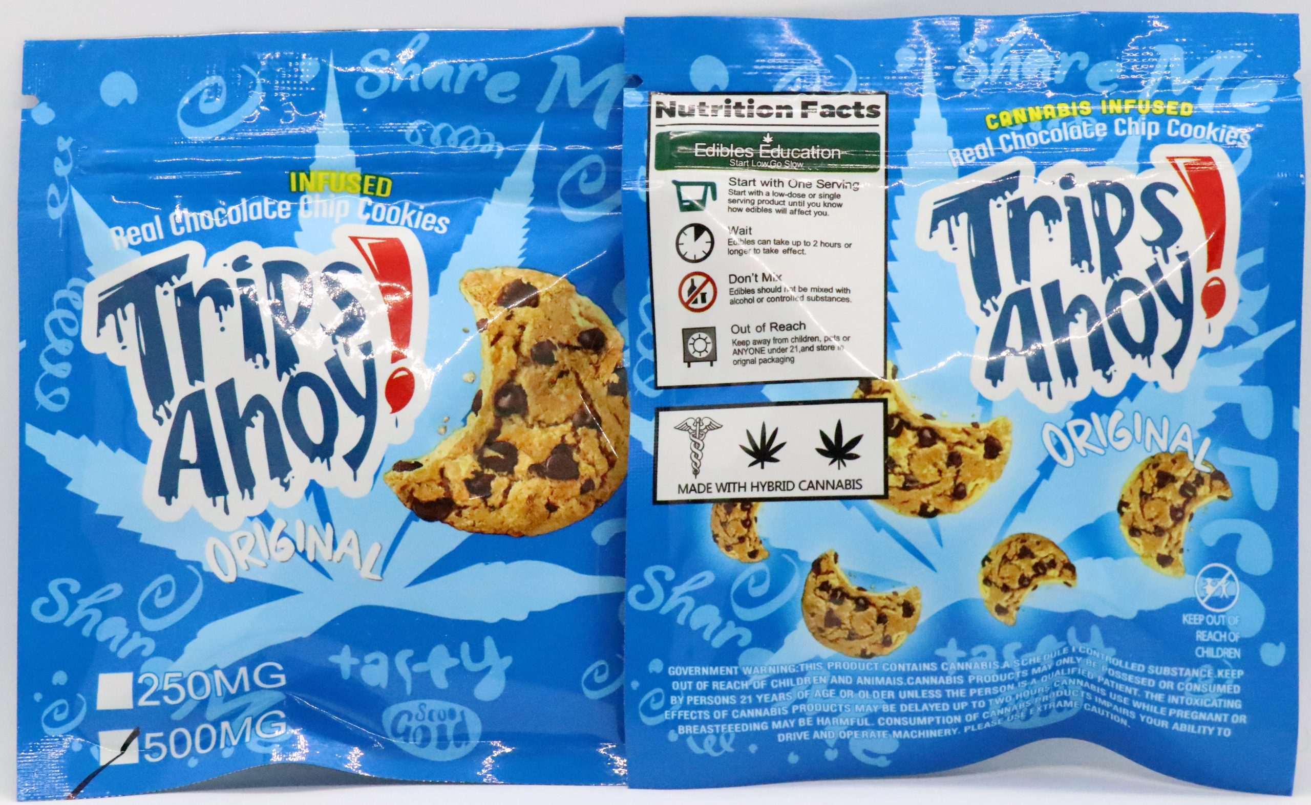 Trips Ahoy - 500mg THC