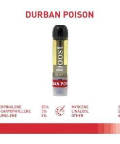 Boost Distillate Cart - Durban Poison 1G