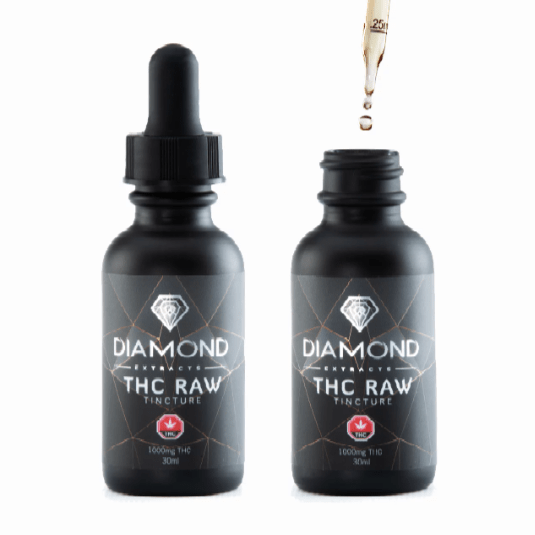 Diamond Concentrates - 1000mg THC Tincture
