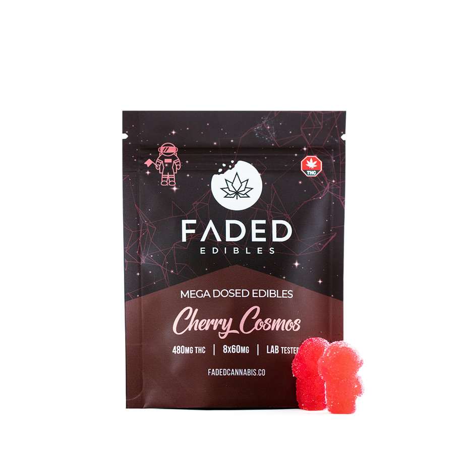 Faded Edibles - Cherry Cosmos 480mg THC