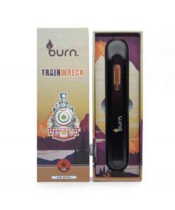 Burn Disposable – 2G Vapes - Trainwreck - Sativa