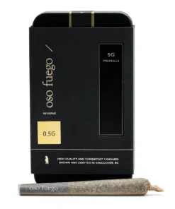 Oso Fuego Premium Pre-Rolls 10x0.5g (Lava Cake)