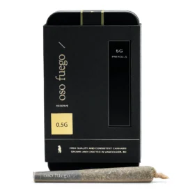 Oso Fuego Premium Pre-Rolls 10x0.5g (Lava Cake)