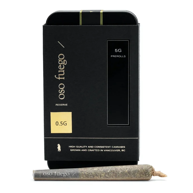Oso Fuego Premium Pre-Rolls 10×0.5g Lava Cake