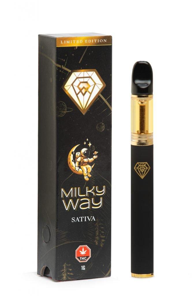 Diamond Concentrates- Milky Way (Sativa) 1 GRAM PEN