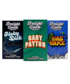 Straight Goods 3g Disposable Vape - Rocket Pop (Hybrid)