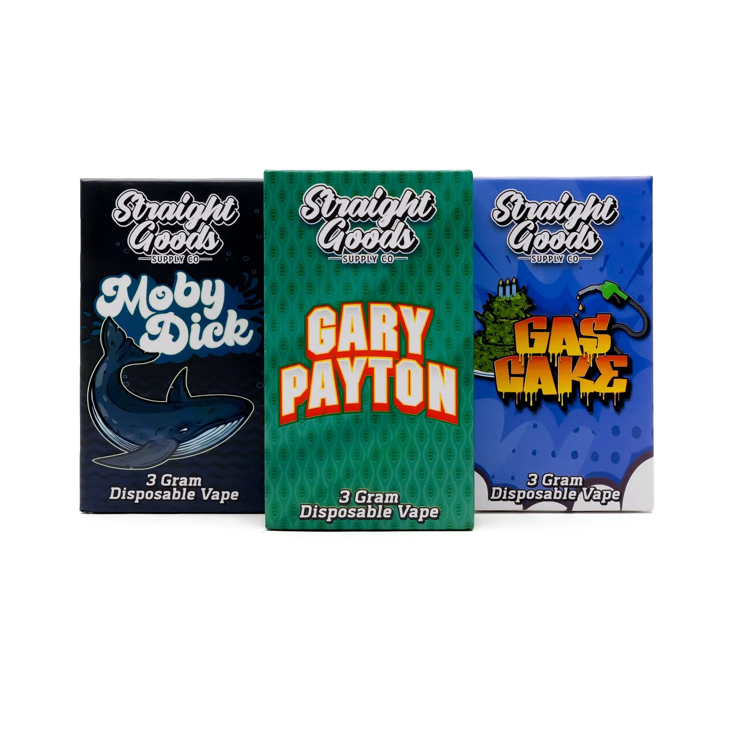 Straight Goods 3g Disposable Vape - Rocket Pop (Hybrid)