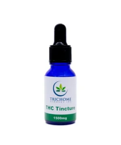 Trichome Gardens 1500mg THC Tincture
