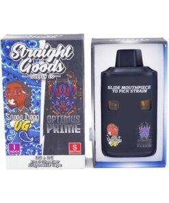 Straight Goods 6G Disposable Pen - Snoop Dogg OG (Indica) x Optimus Prime (Sativa)