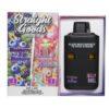 Straight Goods 6G Disposable Pen - Blackberry x Blueberry (Indica) x Jelly Roll (Indica)