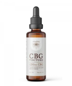 Vitalita 2500mg CBG Full Spectrum Tincture