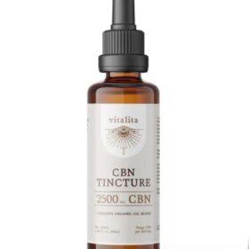 Vitalita 2500mg CBN Full Spectrum Tincture