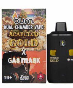 6g Dual Chamber Disposable Vape Pen (Burn Lifestyle Co.)