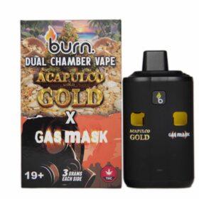 6g Dual Chamber Disposable Vape Pen (Burn Lifestyle Co.)