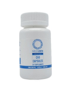 CBD Capsules by MediZen