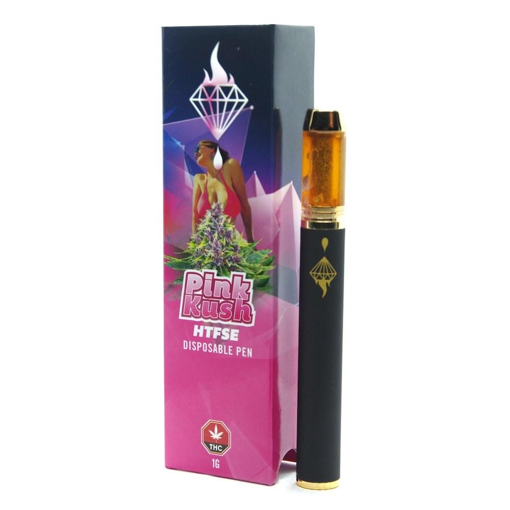 Diamond Concentrates Disposable (HTFSE) – Pink Kush (1g)