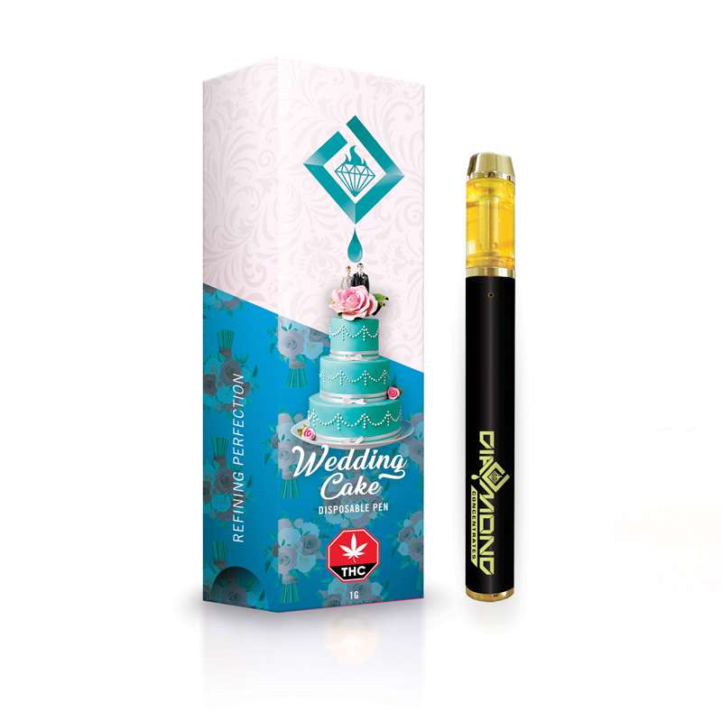 1g Diamond Pen Wedding Cake