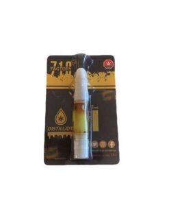 1g Distillate Cartridge by Factory 710