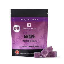 Twisted Grape -160mg THC (INDICA)
