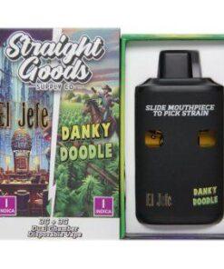 Straight Goods 6G Disposable Pen - El Jefe (Indica) x Danky Doodle (Indica)