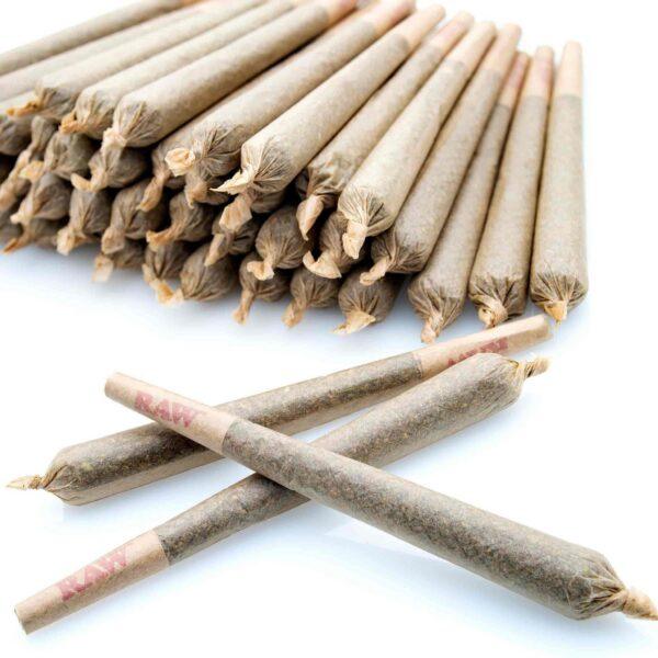 Pre Rolls 10 Pack - Infused With THC Oil