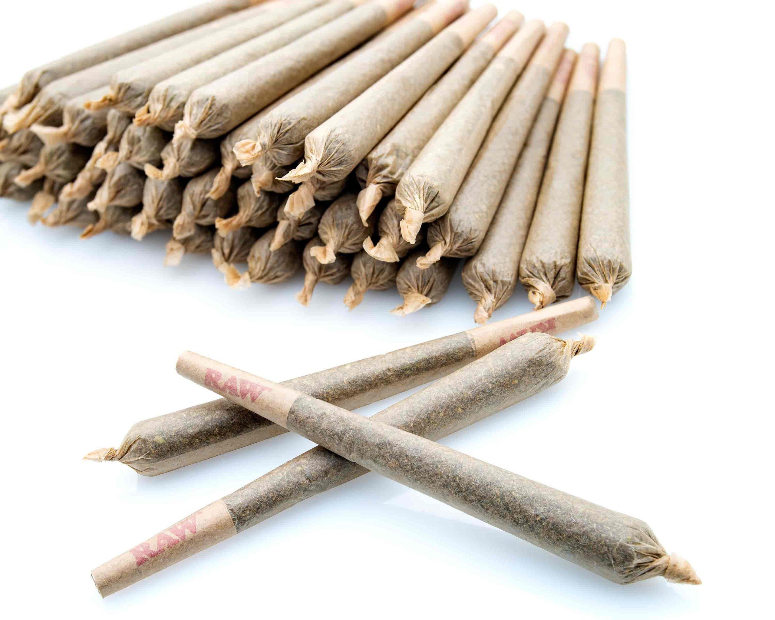 Pre Rolls 10 Pack - Infused With THC Oil