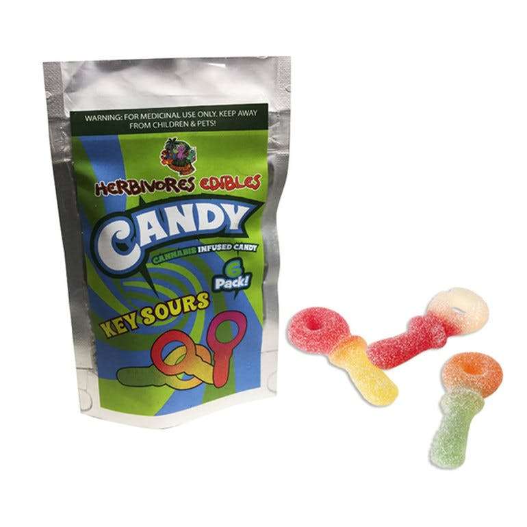 THC Gummies by Herbivore Edibles