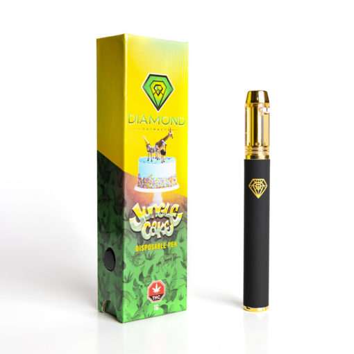 1g Diamond Pen Jungle Cake