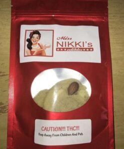 200mg Cranberry Almond White Chocolate Cookies by Miss Nikki's Edibles