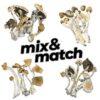 Mix and Match Mushrooms - 2 Oz Deal