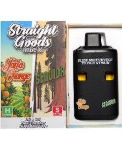 Straight Goods 6G Disposable Pen - Jaffa Orange (Hybrid) X Sequioa (Sativa)