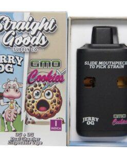 Straight Goods 6G Disposable Pen - Jerry OG (Indica) X GMO Cookies (Indica)