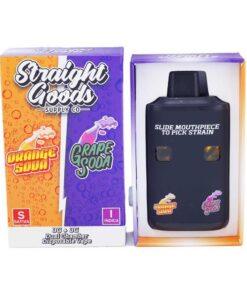 Straight Goods 6G Disposable Pen - Orange Soda (Sativa) X Grape Soda (Indica)