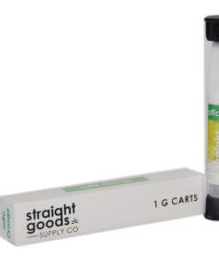 Straight Goods Cart - Lemonade (Sativa)