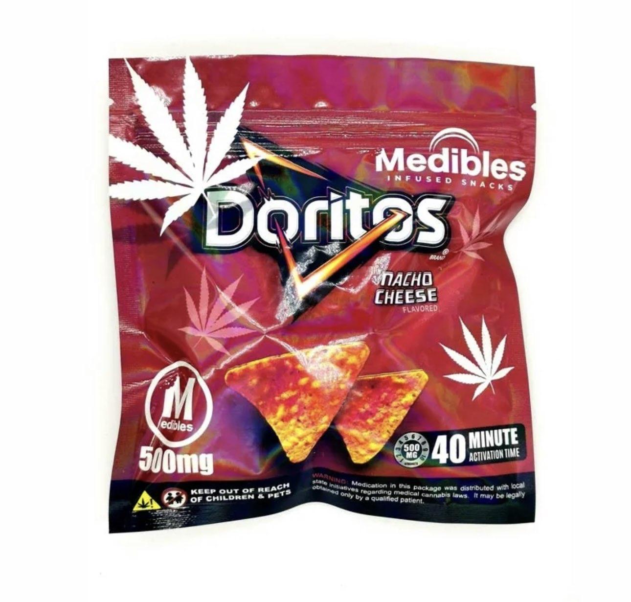 Doritos Nacho Cheese Chips – 500mg THC