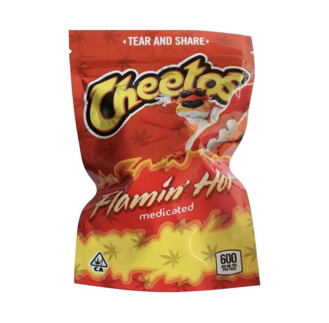 Cheetos Flamin' Hot – 600mg THC