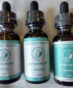 Active Releaf Spearmint CBD Tincture – 2000mg