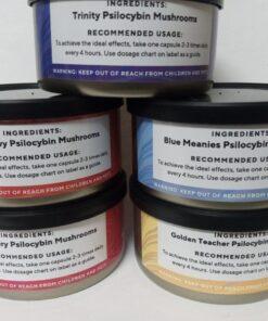 Third Eye Dried Mushrooms - Blue Meanies 14g